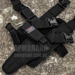 Кобура тактична "SCORPION PRO" BLACK (Cordura) - Зображення 3