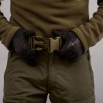 Штани "TRAVEL DEFENCE" OLIVE з ременем (Таслан + Мікрофліс) - Зображення 4