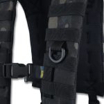 Ремені плечові (лямки) чорний мультикам для пояса РПС - Зображення 10