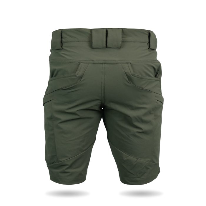 Тактичні шорти BR Stinger | Стрейч, олива | Літо, ТрО, польові умови - Зображення 2
