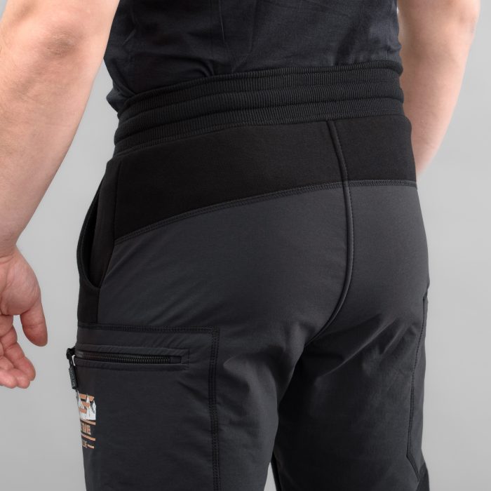 Костюм спортивний "EXTRAVEL" BLACK (Трикотаж) - Зображення 10