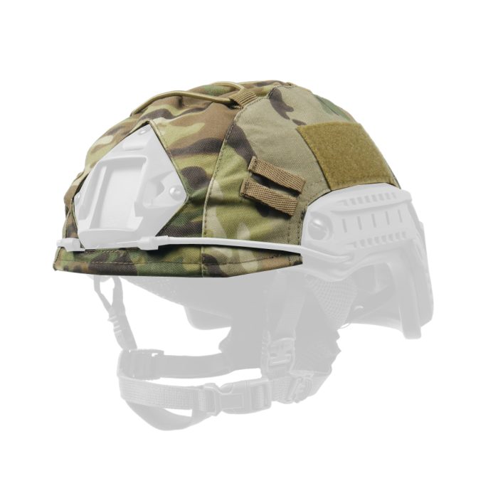 Кавер мультикам Kiborg на шолом FAST-1 - Зображення 1