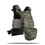 Комплект Плитоноска Kiborg GU Gen.2 з двома підсумками та захистом 1 класу Піксель - Зображення 9