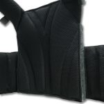 Плитоноска Kiborg GU Gen.2 + з'ємна панель для трьох магазинів Чорний Мультикам - Зображення 7