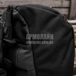 Рюкзак "ШТУРМ" 20л "ANTITERROR II" BLACK (Cordura) - Зображення 6