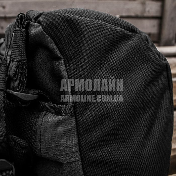 Рюкзак "ШТУРМ" 20л "ANTITERROR II" BLACK (Cordura) - Зображення 6
