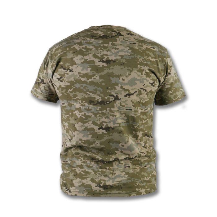 Футболка піксель Premium Jersey - Зображення 2