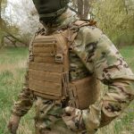 Бронезахист плитоноска Койот Kiborg GU gen.2 - Зображення 9