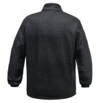 Флісова кофта чорна Militex mod. 4 - Зображення 3