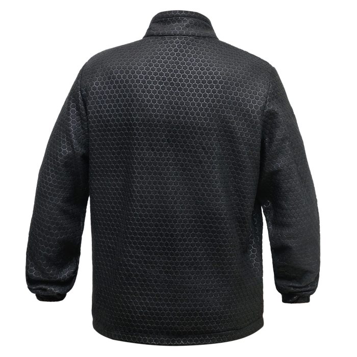 Флісова кофта чорна Militex mod. 4 - Зображення 3