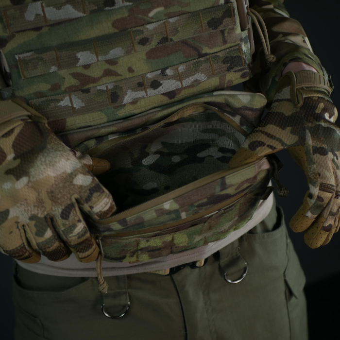 Сумка для захисту паху Militex розмір M | Cordura original USA - Зображення 8