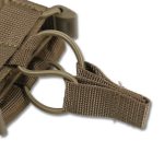 Посилений підсумок Kiborg GU Single Mag Pouch Койот - Зображення 10