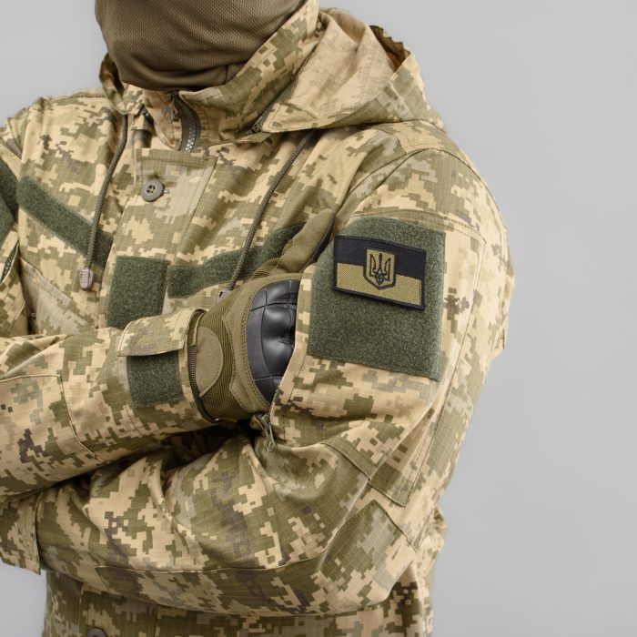 Кітель польовий "VOЇN" MM14 УКРПІКСЕЛЬ (Rip-Stop) - Зображення 6