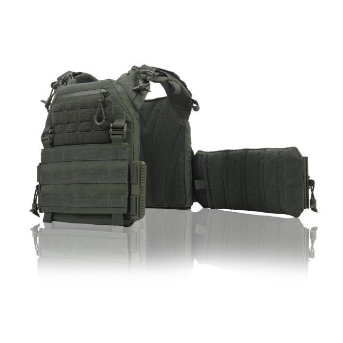 Бронезахист плитоноска Хакі Kiborg GU gen.2 - Зображення 3