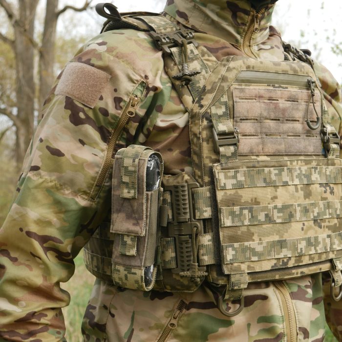 Підсумок піксель під турнікет з кріпленнями для ножиць та маркера - Зображення 7