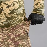 Комплект мілітарі "TRAVEL DEFENCE" 3 в 1 ХИЖАК ПІКСЕЛЬ (Таслан + Мікрофліс) - Зображення 12