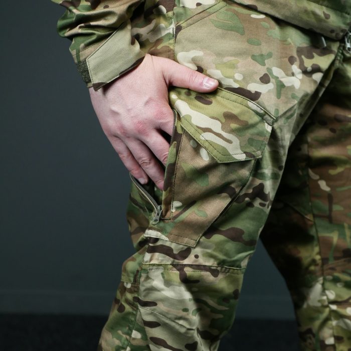 Літній костюм Twill Gen1 Multicam | Куртка + штани | комплект для польових умов - Зображення 10