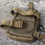 Підсумок на стегно "ANTITERROR II" COYOTE (Cordura) - Зображення 2