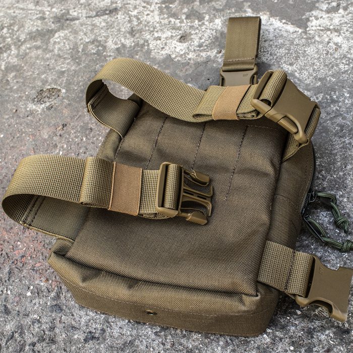 Підсумок на стегно "ANTITERROR II" COYOTE (Cordura) - Зображення 2