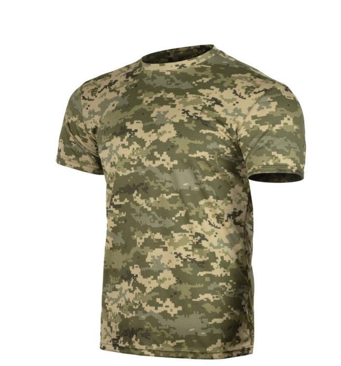 Футболка піксель Coolmax - Зображення 1