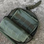 Підсумок на стегно "ANTITERROR II" OLIVE (Cordura) - Зображення 4
