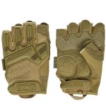 Рукавиці койот Mechanix M-Pact Fingerless