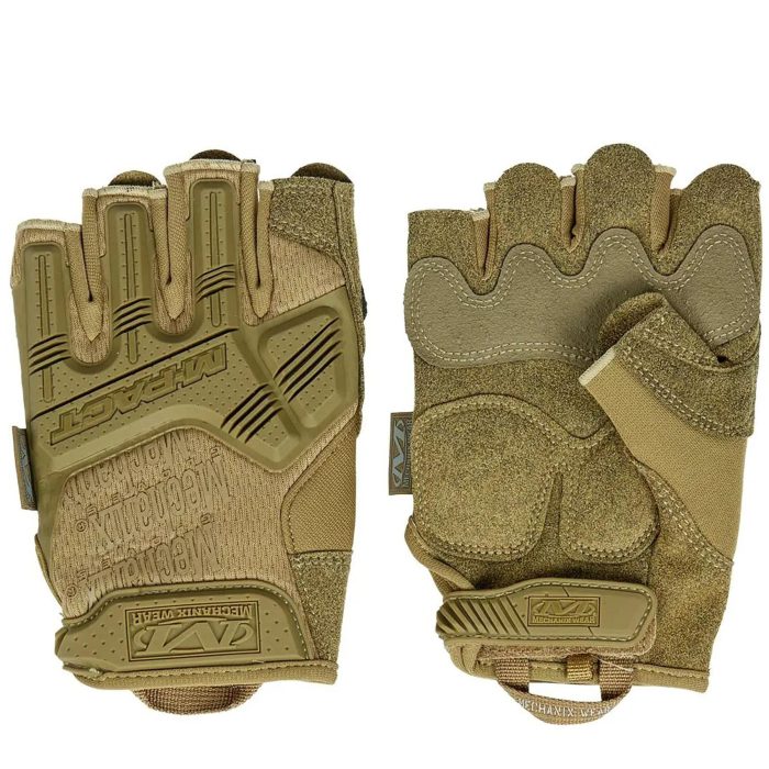 Рукавиці койот Mechanix M-Pact Fingerless - Зображення 1