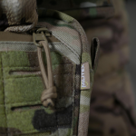 Сумка-напашник M Militex Cordura original USA Мультикам з NIR-просоченням - Зображення 10