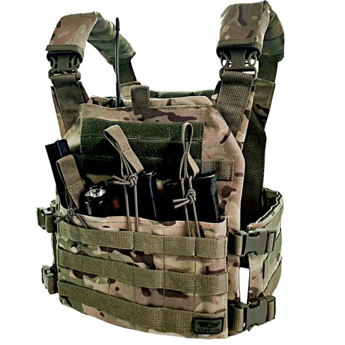 Плитоноска Plate Carrier KARGO MULTICAM (Cordura) - Зображення 1