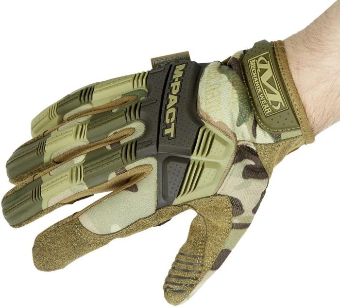 Рукавиці мультикам Mechanix M-Pact - Зображення 2