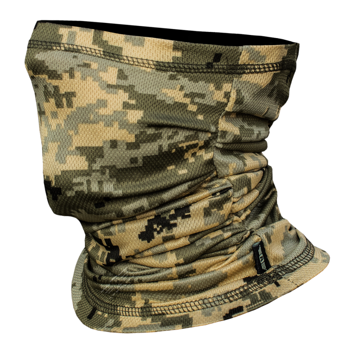 Бафф тактичний УКРПІКСЕЛЬ ММ14 (CoolMax) - Зображення 2