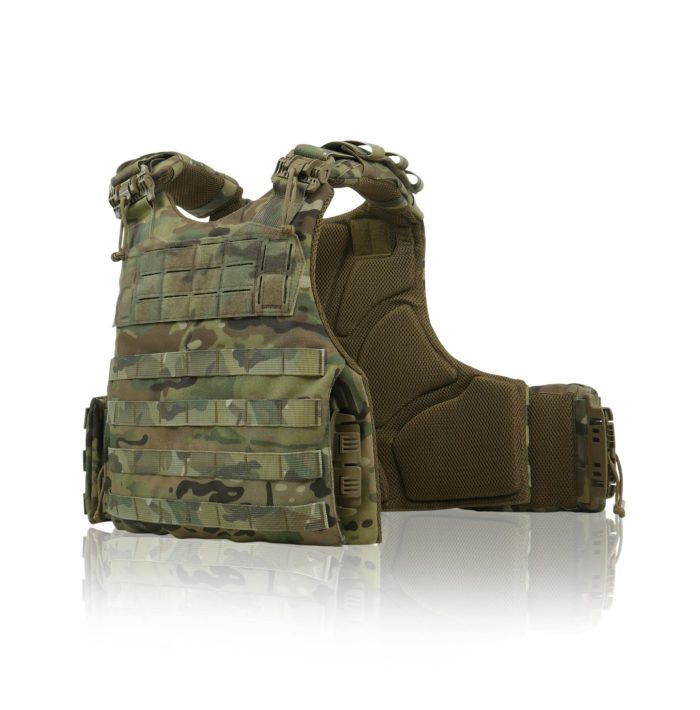 Бронежилет з збільшеною площею захисту Kiborg Modular X-1 (L) — Мультикам - Зображення 1