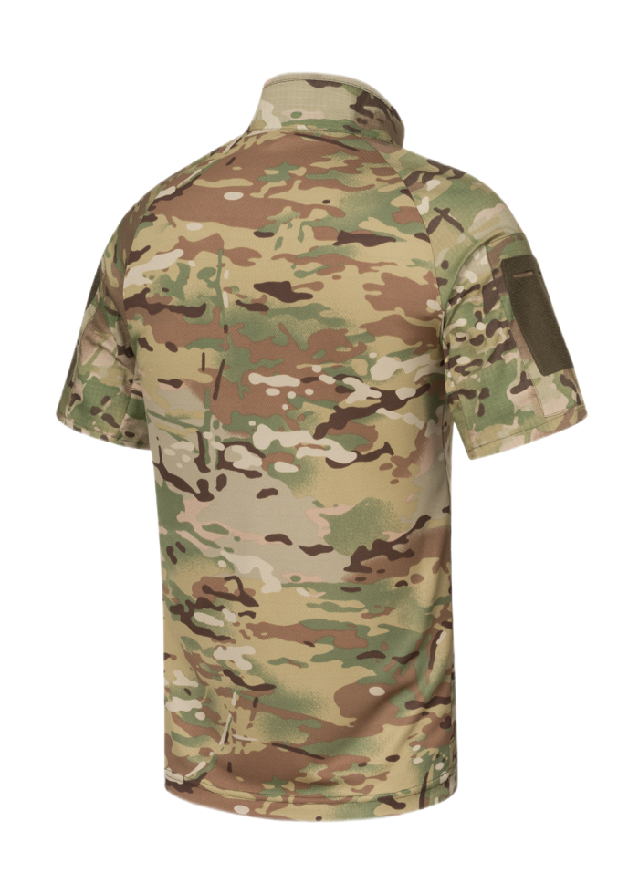 Тактична футболка убакс G4 Kiborg з коротким рукавом мультикам - Зображення 2