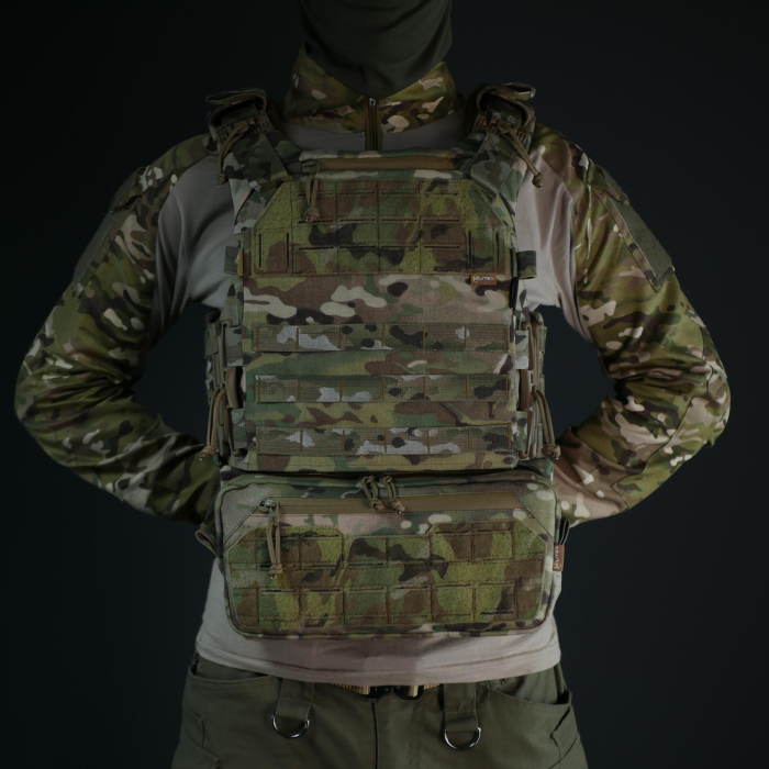 Підсумок під захист живота Militex Мультикам з Cordura original USA (M) - Зображення 7