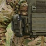 Відкритий підсумок хакі під турнікет з кріпленнями для ножиць та маркера - Зображення 7