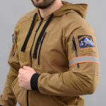 Костюм спортивний "EXTRAVEL" COYOTE (Трикотаж) - Зображення 7