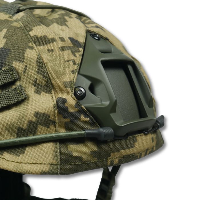 Кавер піксель Kiborg на шолом FAST-1 - Зображення 4