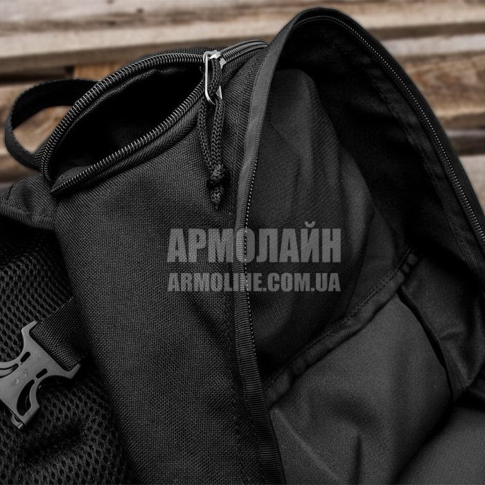 Рюкзак "ШТУРМ" 20л "ANTITERROR II" BLACK (Cordura) - Зображення 5