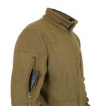 Флісова кофта койот Militex mod. 4 - Зображення 3