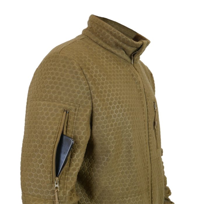 Флісова кофта койот Militex mod. 4 - Зображення 3