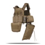 Комплект плитоноска Kiborg GU Gen.2 + 6 підсумків Койот - Зображення 5