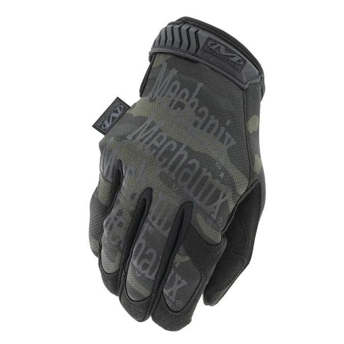 Рукавиці чорний/камуфляж Mechanix - Зображення 1