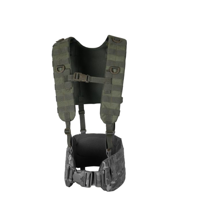 Ремені плечові (лямки) хакі для пояса РПС - Зображення 4