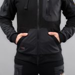 Костюм спортивний "EXTRAVEL" BLACK (Трикотаж на флісі) - Зображення 8