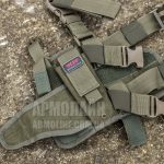 Кобура тактична "SCORPION PRO" OLIVE (Cordura) - Зображення 3