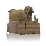 Плитоноска Kiborg GU Gen.2 + з'ємна панель для трьох магазинів Койот - Зображення 5