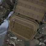 Сумка-напашник M Kiborg GU Cordura Coyote - Зображення 9