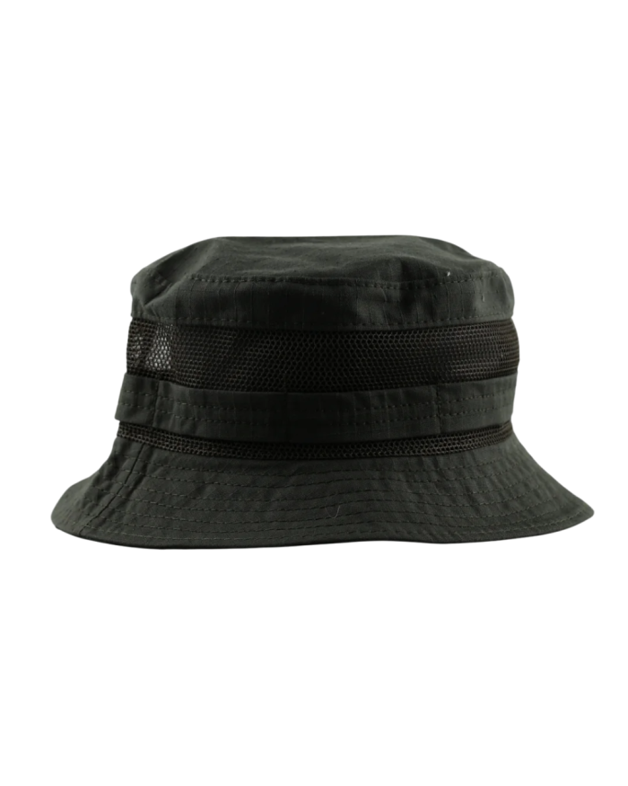 Літня панамка олива з сіткою Rip-Stop - Зображення 1