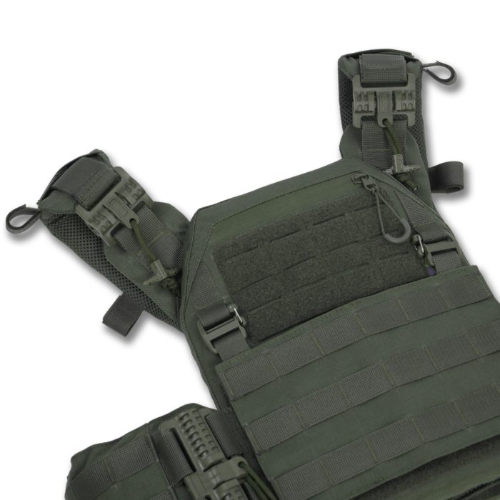 Бронезахист плитоноска Хакі Kiborg GU gen.2 - Зображення 4