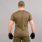 Термофутболка тактична "S.W.A.T." OLIVE (CoolPass) - Зображення 3